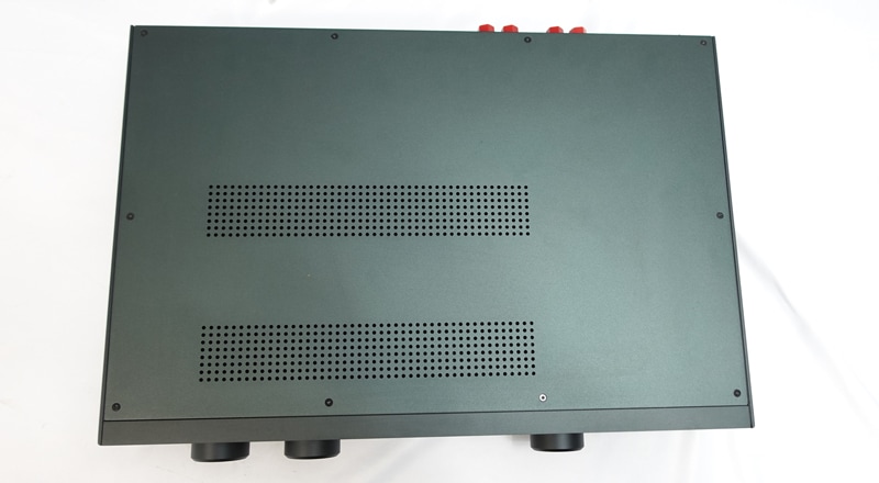 audiolab「8300A」バイワイヤ対応アンプ　ブラック 8300A / AUDIOLAB｜U-AUDIO