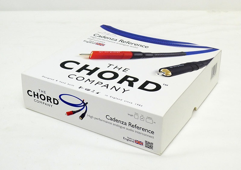 CADENZA REFERENCE RCA/1.0m / CHORD COMPANY 売約済｜U-AUDIO