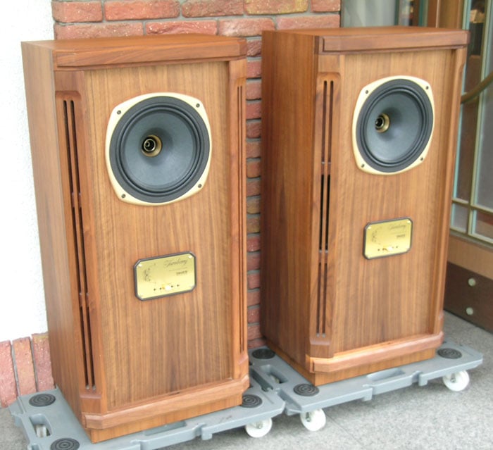 タンノイ TANNOY 46cm 4882 TANNOY風　タンノイ風ウーファー　ウーハー　GAUSS TS8 音質テスト サブウーファー スピーカー・ウーファー