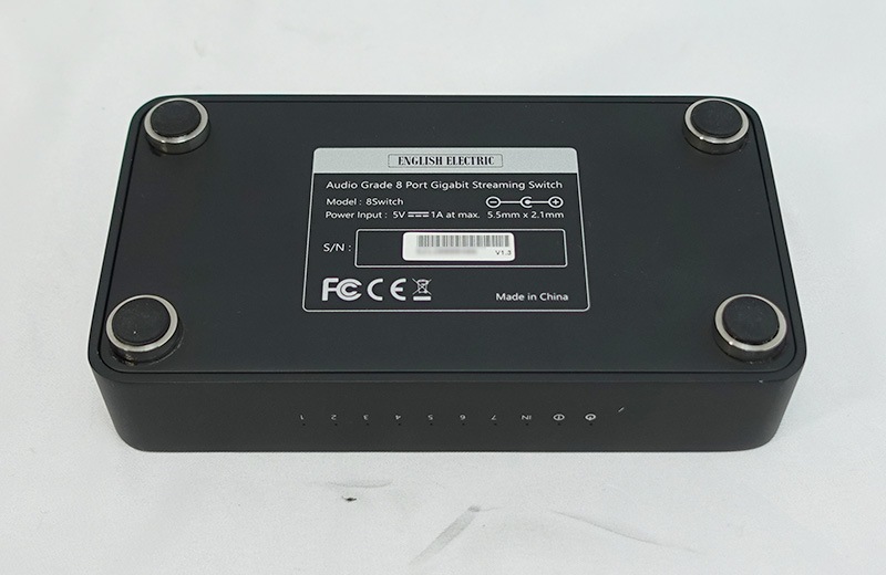 8Switch / English Electric｜U-AUDIO
