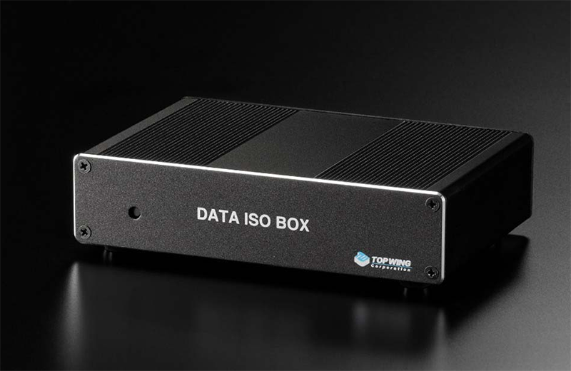 DATA ISO BOX+OPT APバンドルセット / TOP WING｜U-AUDIO