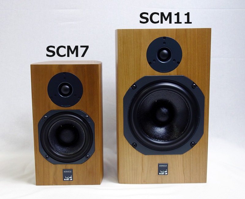 【極美品】ATC NEW SCM11 スピーカーペア 2ウェイスピーカー/密閉型 New SCM11 / ATC｜U-AUDIO