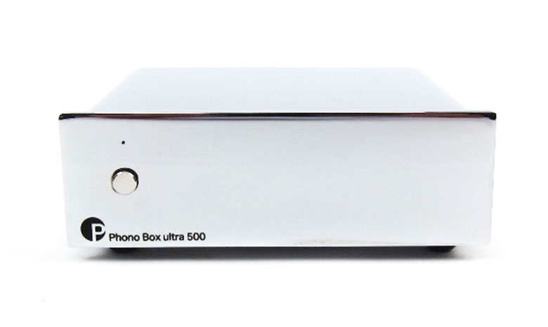 アンプ Phono Box ultra 500 ULTRA500/PROJECT 箱ズレ特価品 売約済｜U-AUDIO