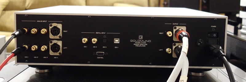 Mimesis Signature / GOLDMUND｜U-AUDIO
