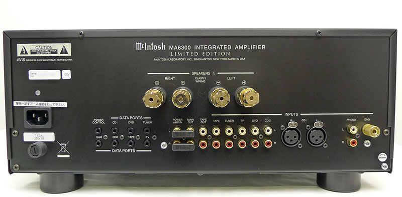 MA6300LTD / McIntosh 売約済｜U-AUDIO