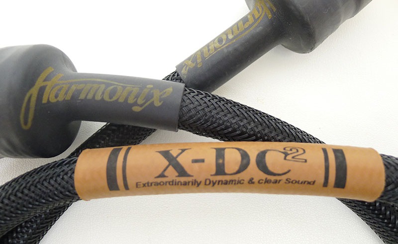 Harmonix X-DC2電源ケーブル1M X-DC2/1.5m / Harmonix 売約済｜U-AUDIO