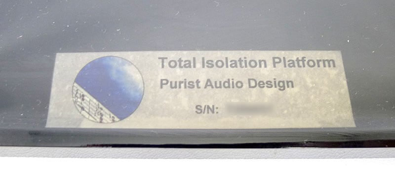 T.I.P(TOTAL ISOLATION PLATFORM) / PAD 売約済｜U-AUDIO