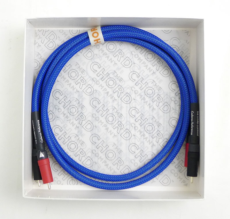 CADENZA REFERENCE RCA/1.0m / CHORD COMPANY 売約済｜U-AUDIO