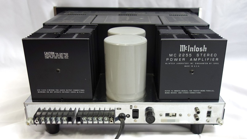 McIntosh MC 2255 ステレオパワーアンプ MC2255 / McIntosh｜U-AUDIO