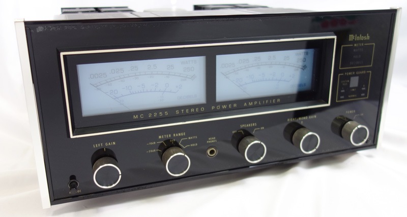 MC2255 / McIntosh｜U-AUDIO