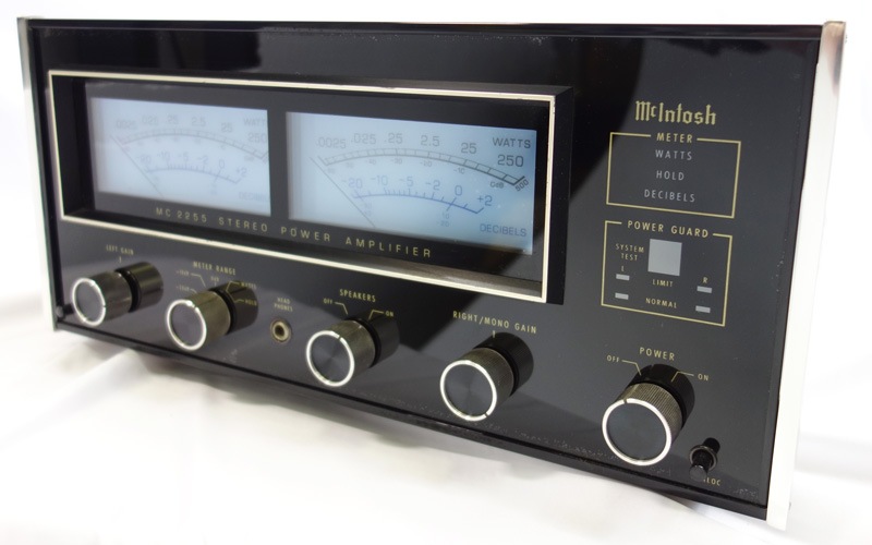 McIntosh MC 2255 ステレオパワーアンプ MC2255 / McIntosh｜U-AUDIO