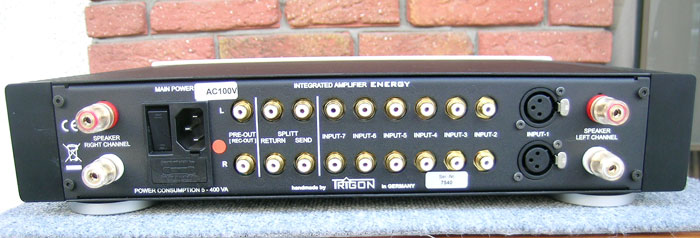 TRIGON Energy プリメインアンプ ENERGY / Trigon 売約済｜U-AUDIO