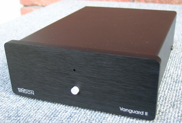 専用出品　TRIGON フォノイコライザー VANGUARD II VANGUARD II / TRIGON 売約済｜U-AUDIO