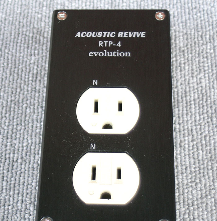 アコースティックリヴァイブ　電源タップ　RTP-4 RTP-4 evolution / ACOUSTIC REVIVE 売約済｜U-AUDIO