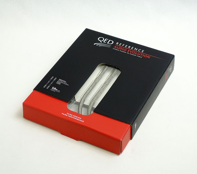 REFERENCE AUDIO EVOLUTION RCA/1.0m / QED 売約済｜U-AUDIO