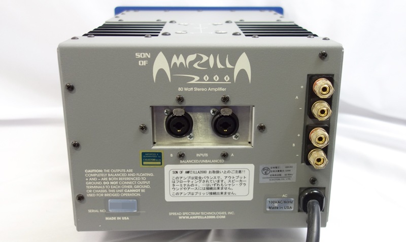 SON OF AMPZILLA 2000 / S.S.T. 売約済｜U-AUDIO