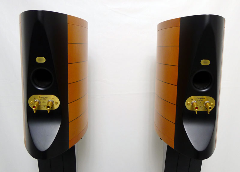 Auditor Cremona Faber Sonus Auditor+Stand Cremona faber Sonus スピーカー・ウーファー Graphite Tweeters Upgraded Stands w/ スピーカー・ウーファー