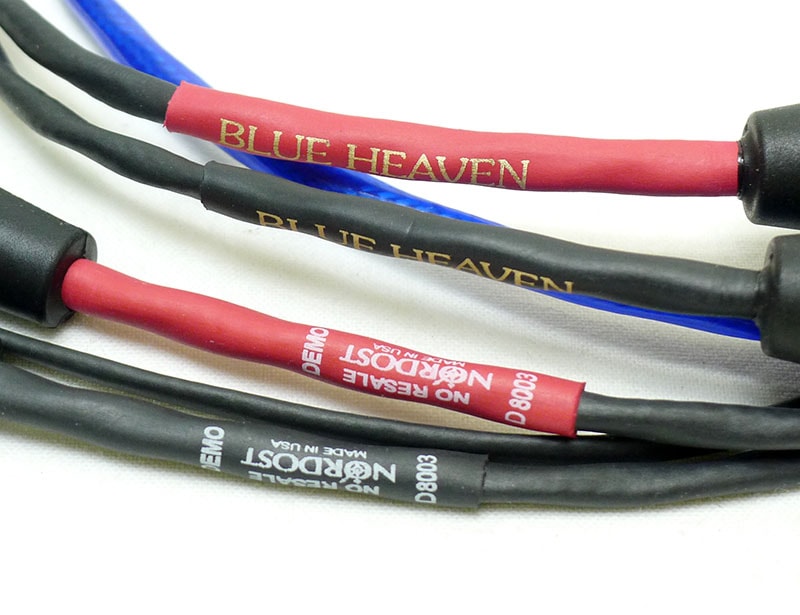 BLUE HEAVEN Tonearm Cables / Nordost｜U-AUDIO