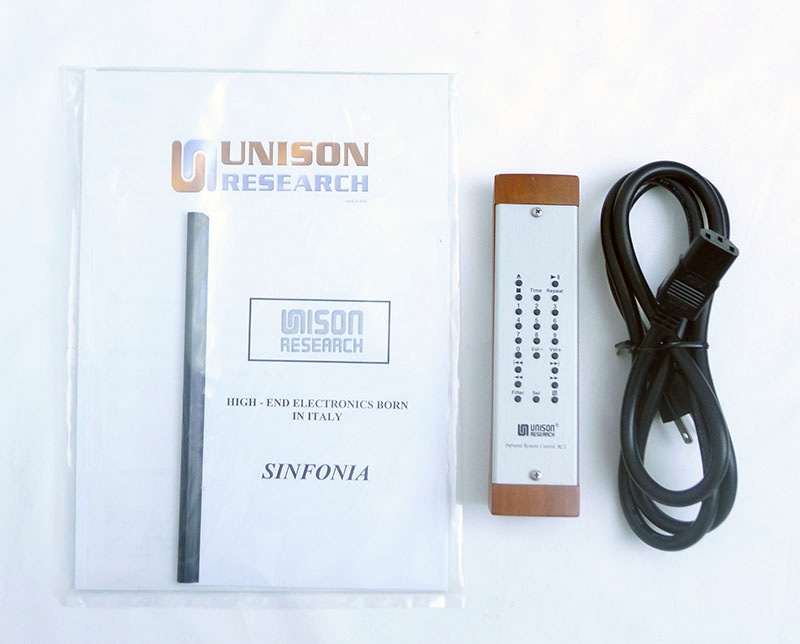 Sinfonia / UNISON RESEARCH｜U-AUDIO