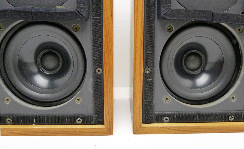 KEF LS3/5a BBCモニタースピーカー 美品 貴重 LS3/5A BI-WIRE / KEF 売約済｜U-AUDIO