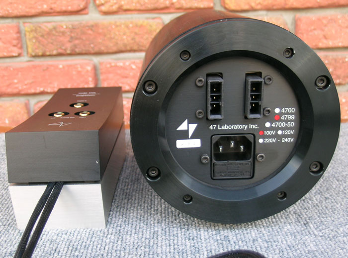 Model 4705 Gemini＋Model 4799 / 47lab 売約済｜U-AUDIO