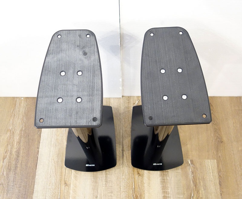 DYNAUDIO Stand 6 ブラック ペア 純正スピーカースタンド STAND6 / DYNAUDIO 売約済｜U-AUDIO