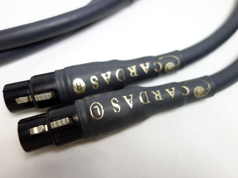GOLDEN REFERENCE XLR/1.0m / CARDAS 売約済｜U-AUDIO