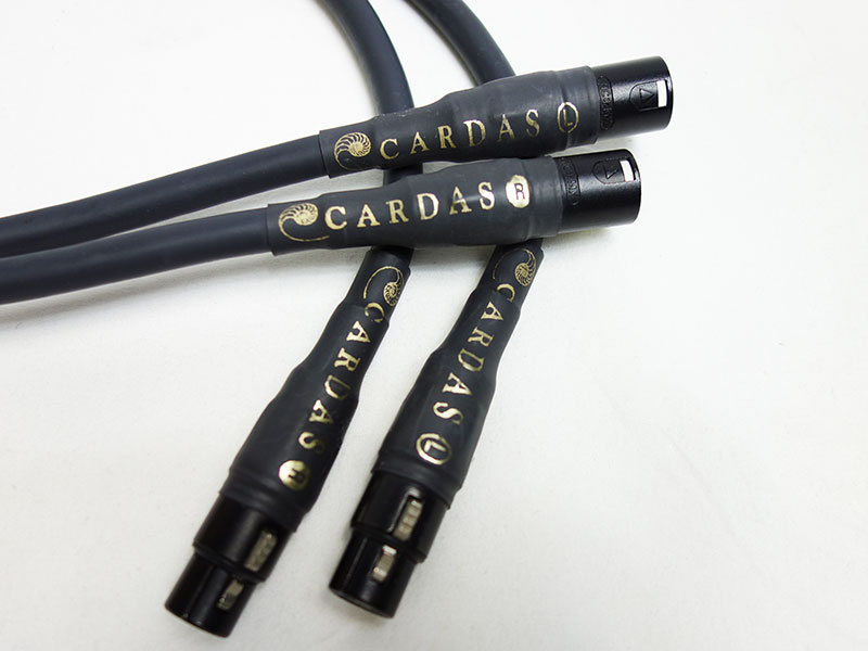 GOLDEN REFERENCE XLR/1.0m / CARDAS 売約済｜U-AUDIO