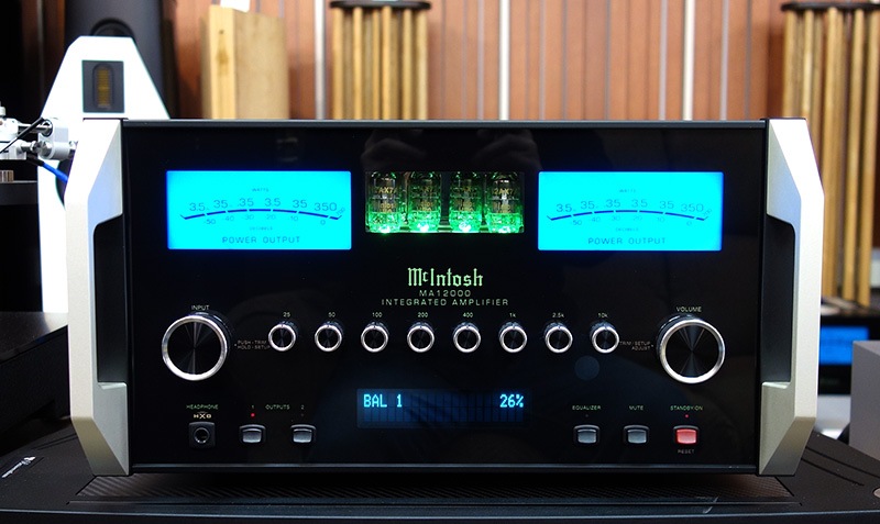 MA12000 / McIntosh｜U-AUDIO