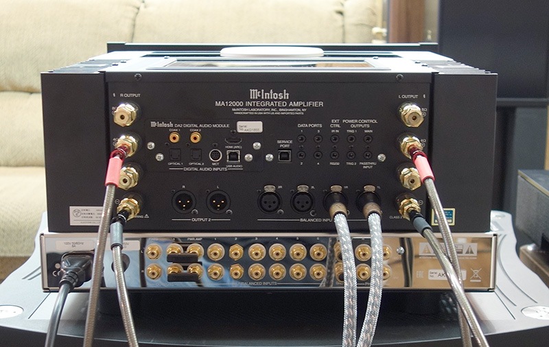 MA12000 / McIntosh｜U-AUDIO
