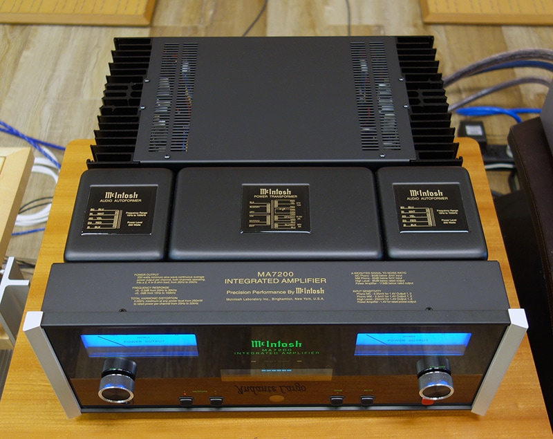 新品未開封　マッキントッシュ　McIntosh　MA7200　メーカー保証付き　値下交渉可能 MA7200 / McIntosh｜U-AUDIO