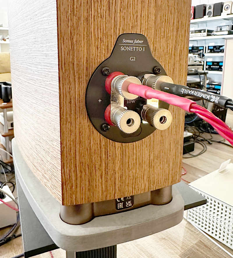 Sonetto I G2 / Sonus Faber｜U-AUDIO