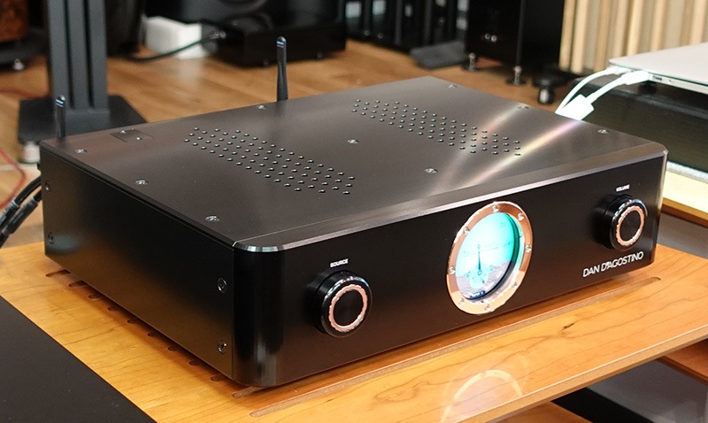PENDULUM Integrated Amplifier / Dan D'Agostino｜U-AUDIO