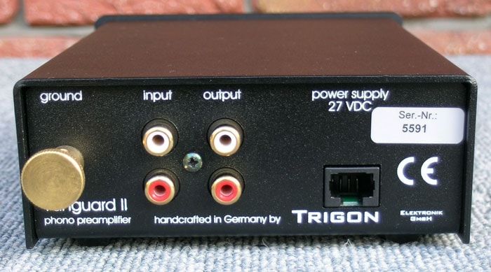 専用出品　TRIGON フォノイコライザー VANGUARD II VANGUARD II / TRIGON 売約済｜U-AUDIO