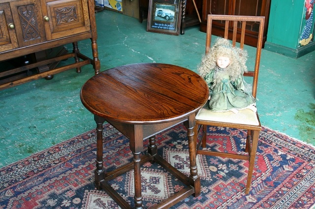 イギリスアンティーク家具 オケージョナル/テーブル 1930年頃 英国