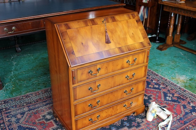 アンティーク イギリス製ライティングビューロー イギリスアンティーク家具