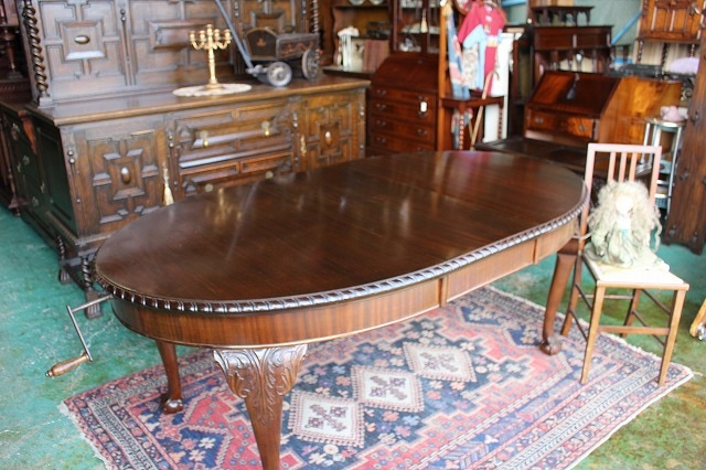 イギリス アンティーク 家具 ウィンドアウトテーブル ダイニング 6595c