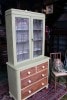 イギリスアンティーク家具 キャビネット ドレッサー ショーケース カップボード英国製 H169-2