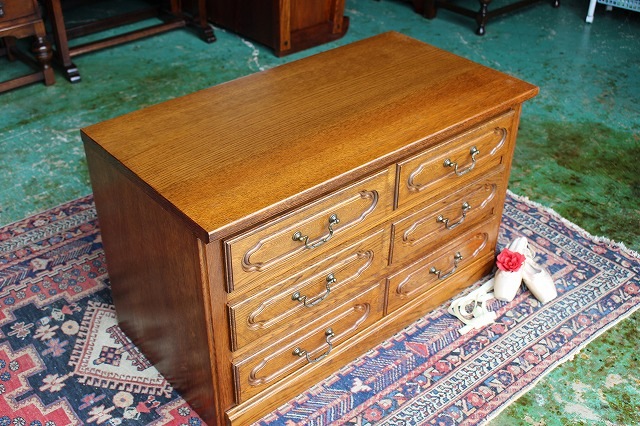 1,960年代　英国アンティークチェスト アンティーク チェスト – 英国アンティーク家具専門店 神戸家具