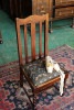 イギリスアンティーク家具 チェア ダイニングチェア ウィリアムモリス/チェア　椅子 英国製 J13-1
