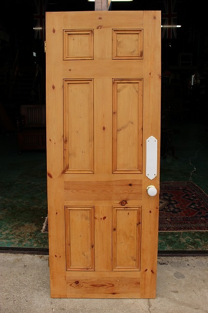 イギリス/アンティークドア パインドア ドア ビンテージ/ドア 建具