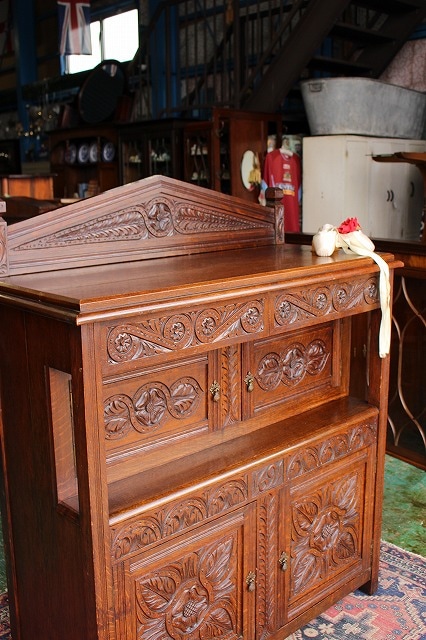 ☆在庫一掃セール☆ イギリス アンティーク家具 ビクトリアン サイド