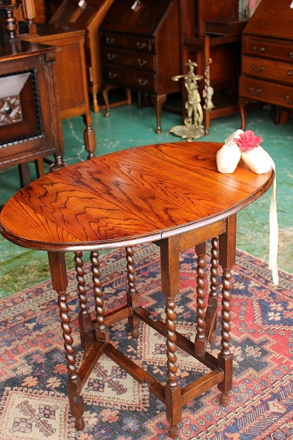アンティーク 家具 ゲートレッグテーブルテーブル 1930年頃 英国製