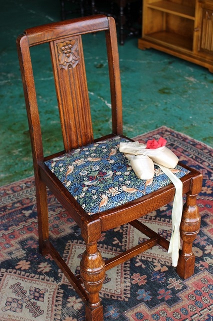 イギリスアンティーク家具 アンティークチェア ダイニングチェア