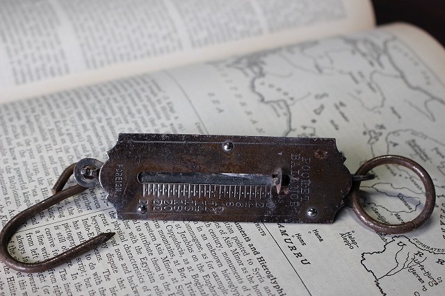 ☆在庫一掃セール☆送料無料☆ イギリス アンティークハカリ ポケット