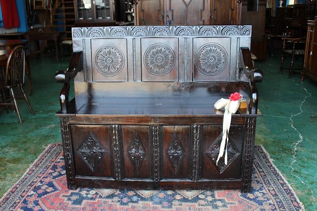 ☆在庫一掃セール☆イギリス アンティーク家具 ビクトリアン ホール