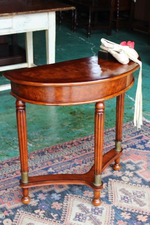 ☆在庫一掃セール☆ イギリスアンティーク家具 コンソールテーブル