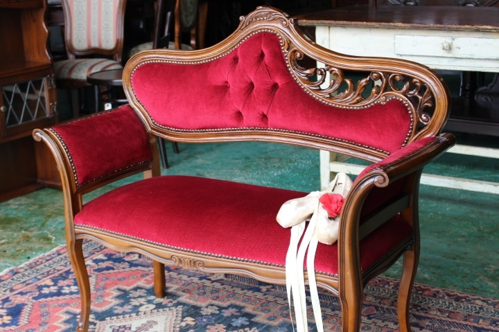 ☆在庫一掃セール☆ イギリス アンティーク家具 ホールチェア