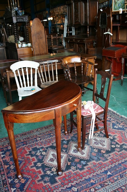 イギリス　アンティーク　コンソール アンティーク コンソールテーブル アンティークテーブル Table