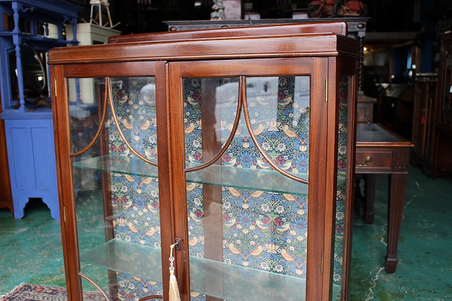 イギリスアンティーク家具 アンティーク/キャビネット ショーケース